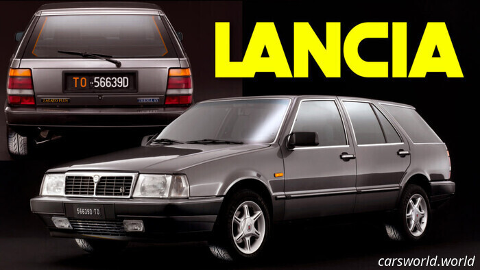 Un carro per un Re: la Lancia Thema Wagon Zagato personale di Gianni Agnelli / Carscoops